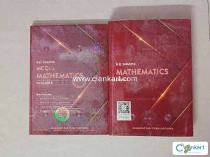 R.D.Sharma for class 10