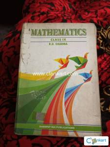 R.D.Sharma for class 9