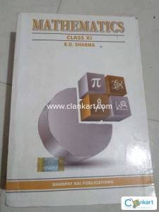 R.D.Sharma for class 11