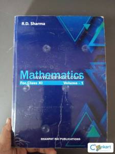 R.D.Sharma for class 11th