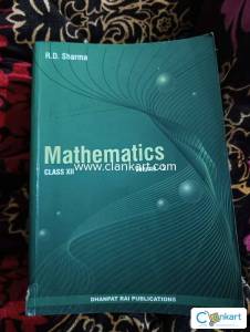 R.D.Sharma for class 12 ,volume- 2