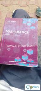 R.D.Sharma math for class 19
