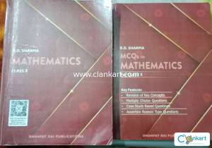 R.D.Sharma mathematics class 10 (2023)