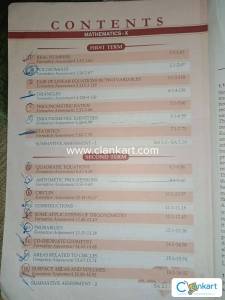 R.D.Sharma mathematics for class 10