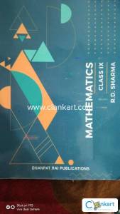R.D Dharma Mathematics For class 9