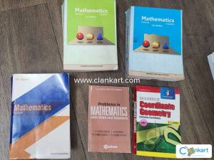 RD SHARMA(XI & XII) WITH FREE MATHS BOOKS FOR JEE MAINS AND ADV