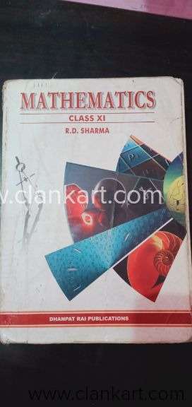 RD SHARMA - CLASS XI - DHANPAT RAI PUBLICATIONS