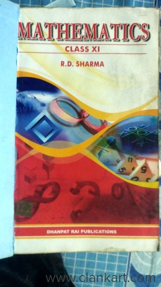 RD SHARMA 11TH CLASS