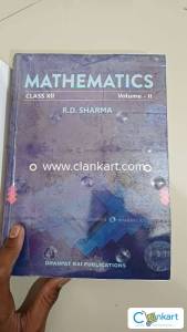 RD SHARMA 12th Vol-1 & Vol-2 Combo Set