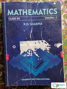 RD SHARMA CLASS12 MATHEMATICS