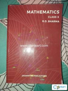 RD SHARMA CLASS 10