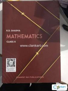 RD SHARMA CLASS 10