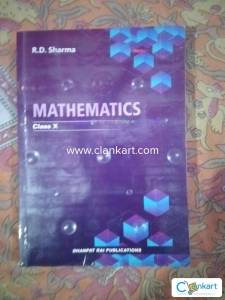 RD SHARMA CLASS 10