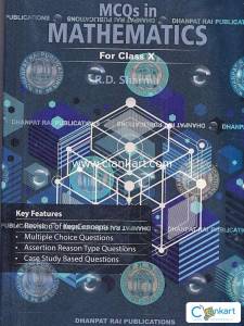 RD SHARMA CLASS 10TH (MCQ'S)