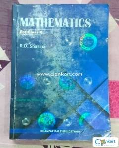 RD SHARMA CLASS 10 (ALONG WITH MCQ BOOK)