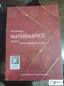 R.D SHARMA CLASS 10 MATHEMATICS