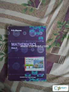 RD SHARMA CLASS 10 MATH WITH MCQ