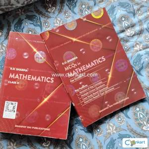 R.D. SHARMA CLASS 10th (Mathematics) Main book(1) + MCQs book(1)