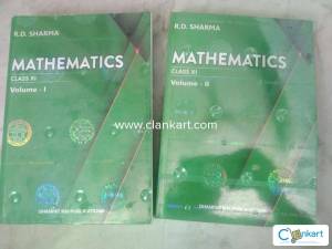 RD SHARMA CLASS 11