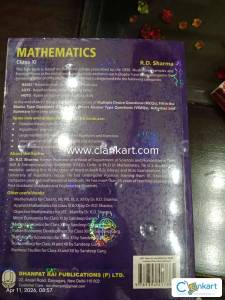 RD SHARMA CLASS 11