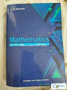 RD SHARMA, CLASS 11,VOL 1