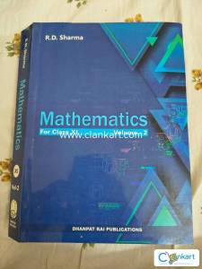 RD SHARMA, CLASS 11,VOL 2