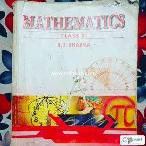 RD SHARMA CLASS 11 BOOK