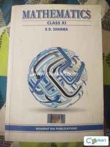 R.D. SHARMA CLASS 11 MATHEMATICS