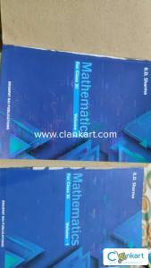R.D SHARMA CLASS 11 MATHEMATICS BOOK