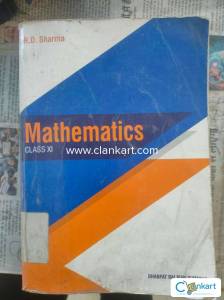 RD SHARMA CLASS 11 MATHEMATICS BOOK FOR SALE IN BEST CONDITION