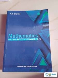 R.D SHARMA CLASS 11 VOL-2 Mathematics!!