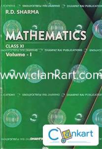 RD SHARMA CLASS 11 VOL 1 AND 2