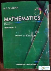 R.D. SHARMA CLASS 11 (VOL. 1 & 2)
