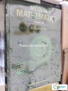 RD SHARMA CLASS 11 WITH MCQ BOOK
