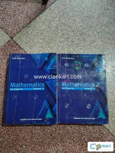 RD SHARMA CLASS 11 ( SET OF 2) MATHS BOOK
