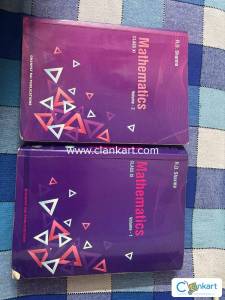 RD SHARMA CLASS 11 ( both volumes)