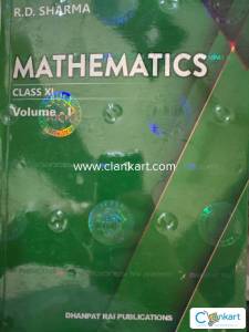 RD SHARMA CLASS 11 volume 1 and 2