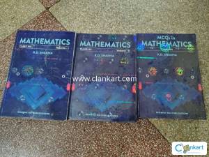 RD SHARMA CLASS 12 BRAND NEW SET OF 3