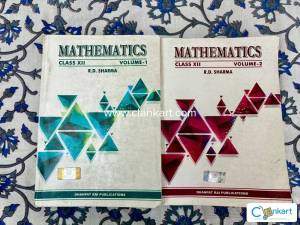 RD SHARMA CLASS 12 MATH
