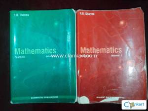 R.D. SHARMA CLASS 12 MATHEMATICS