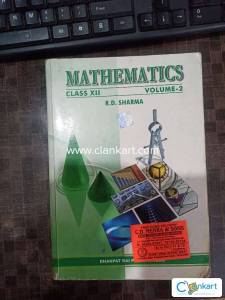 RD SHARMA CLASS 12 MATHEMATICS