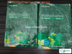 RD SHARMA CLASS 12 MATHS