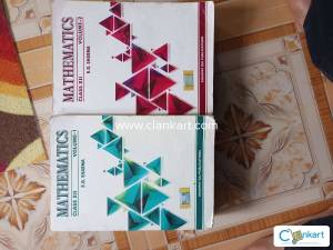 RD SHARMA CLASS 12 MATHS Vol 1 AND 2