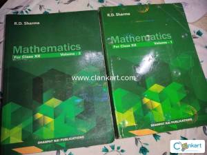 RD SHARMA CLASS 12 (SET OF 2 VOLUMES ) MATHEMATICS