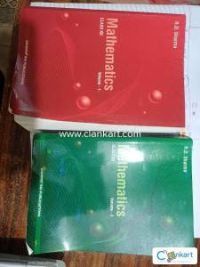 RD SHARMA CLASS 12 VOL-1&2