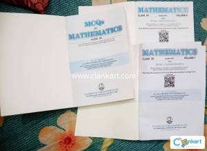 RD SHARMA CLASS 12 VOLUME 1,2 &  MCQs