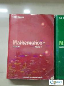 RD SHARMA CLASS 12 VOLUME !