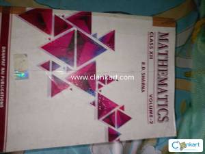 RD SHARMA CLASS 12 VOLUME 2