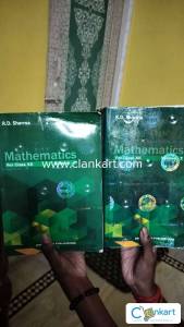 RD SHARMA CLASS 12 VOL- 1&2(SET OF 2 BOOKS)