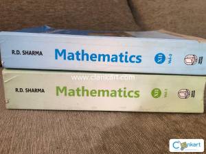 RD SHARMA CLASS 12 vol 1&2